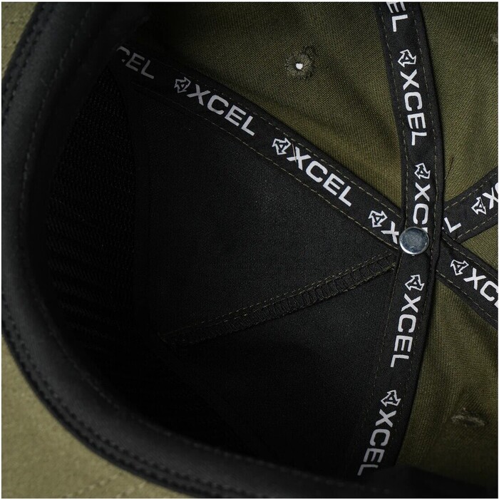 2024 Xcel Roped Twill Grandpa Hat MAHT2PA3 - Military